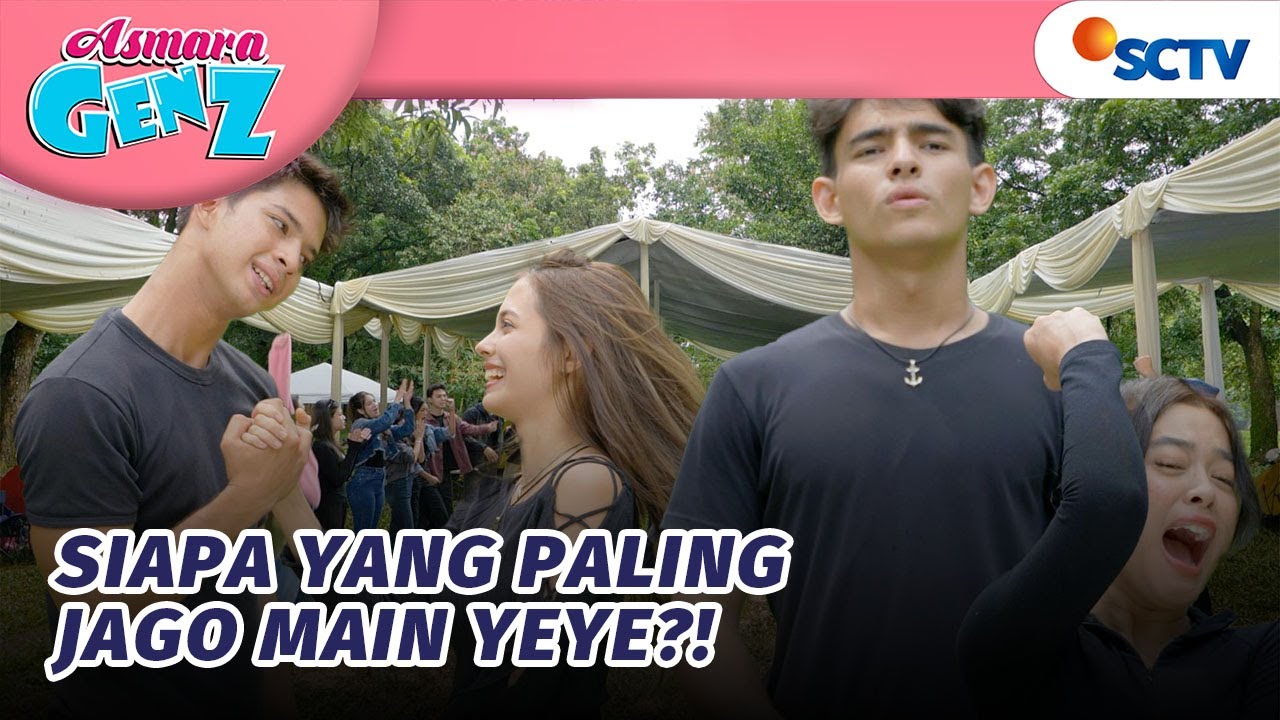 SERUUU!! Anak 9 Ilmu Main Lompat Karet, Siapa Paling Jago?! | Asmara Gen Z - Episode 435