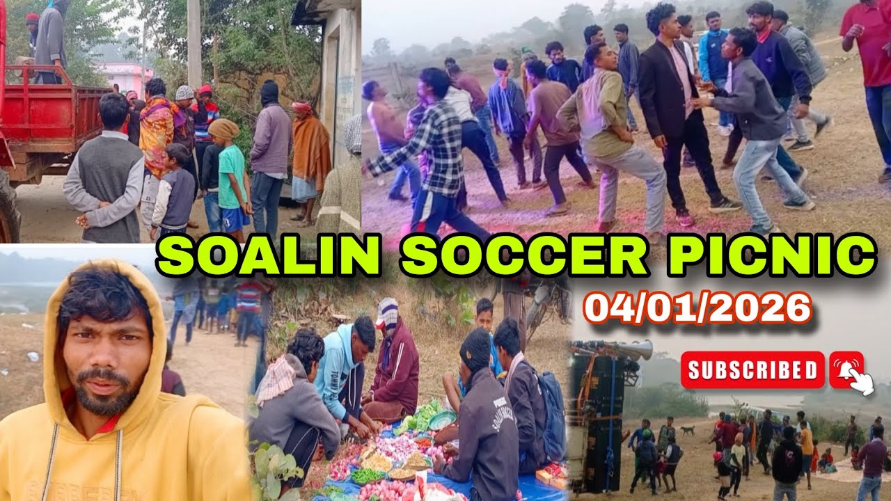 SOALIN SOCCER PICNIC 🧺// ITAKUDAR // @maheshbabu1955