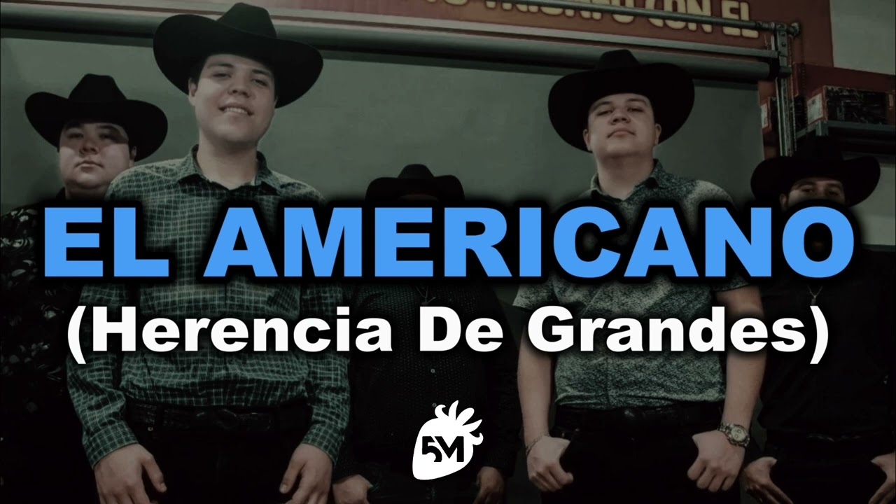 El Americano - Herencia De Grandes (Ineditas 2023)