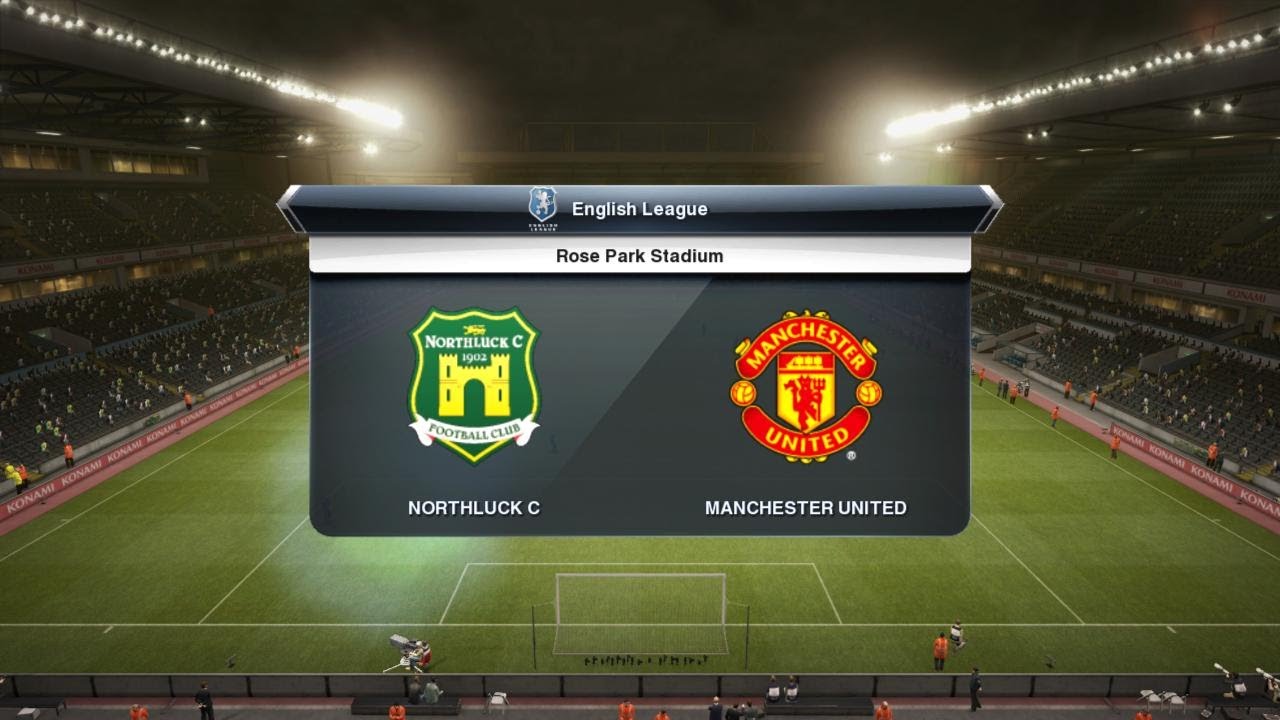 PES 2013 Master League Manchester United Premier league Rebuild #5