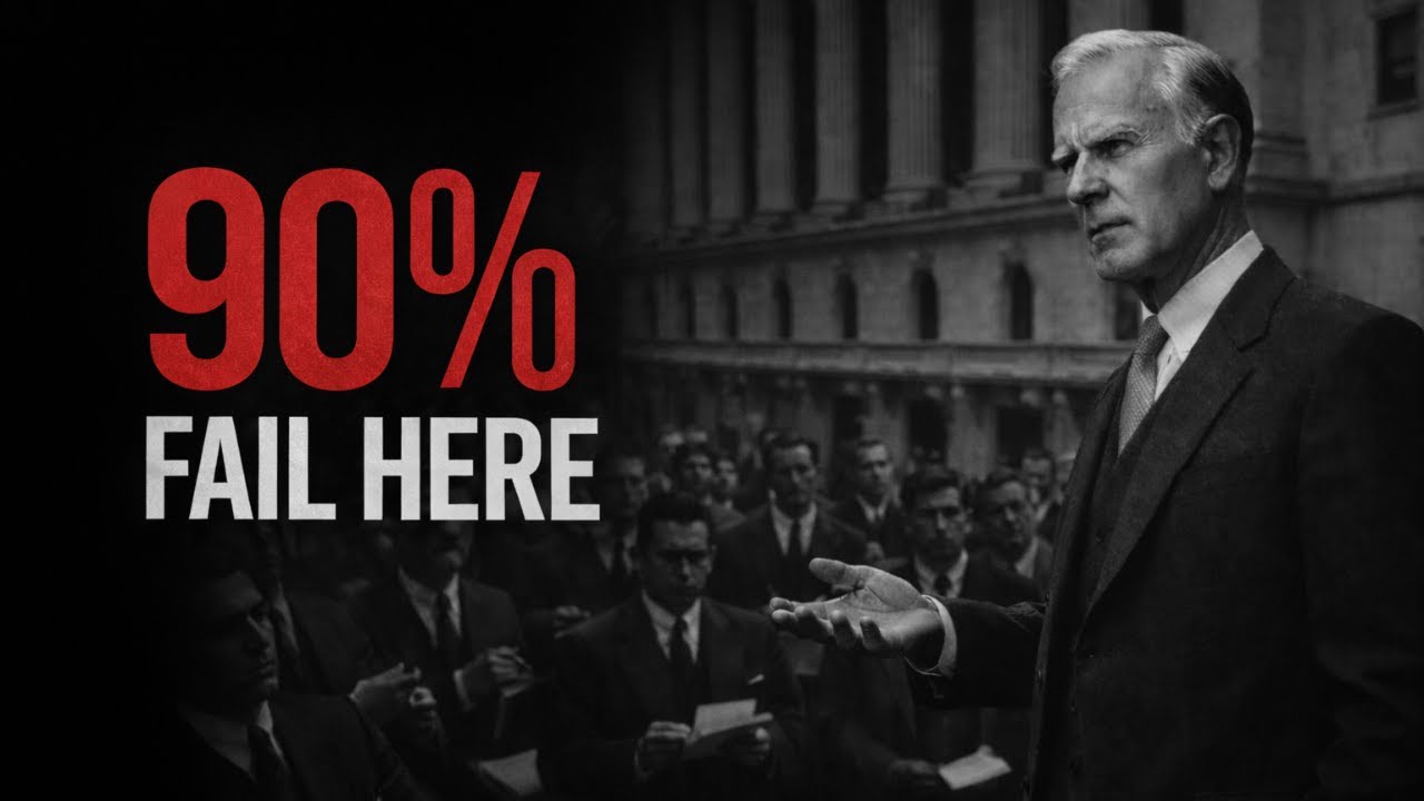 Why 90% of Traders Fail (Jesse Livermore’s Law of Survival)