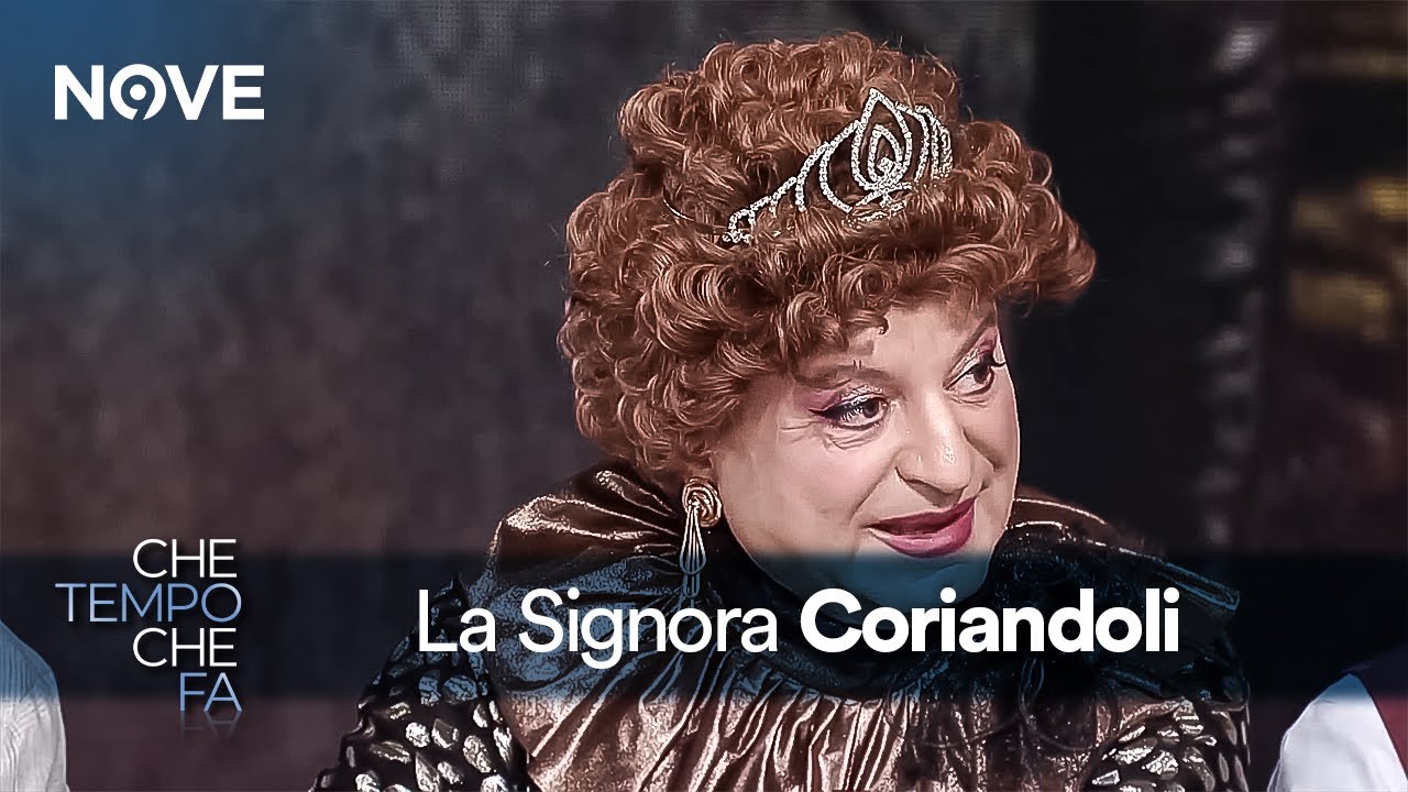 La Signora Coriandoli e la storia d'amore tra Olga e Ovidio | Che tempo che fa