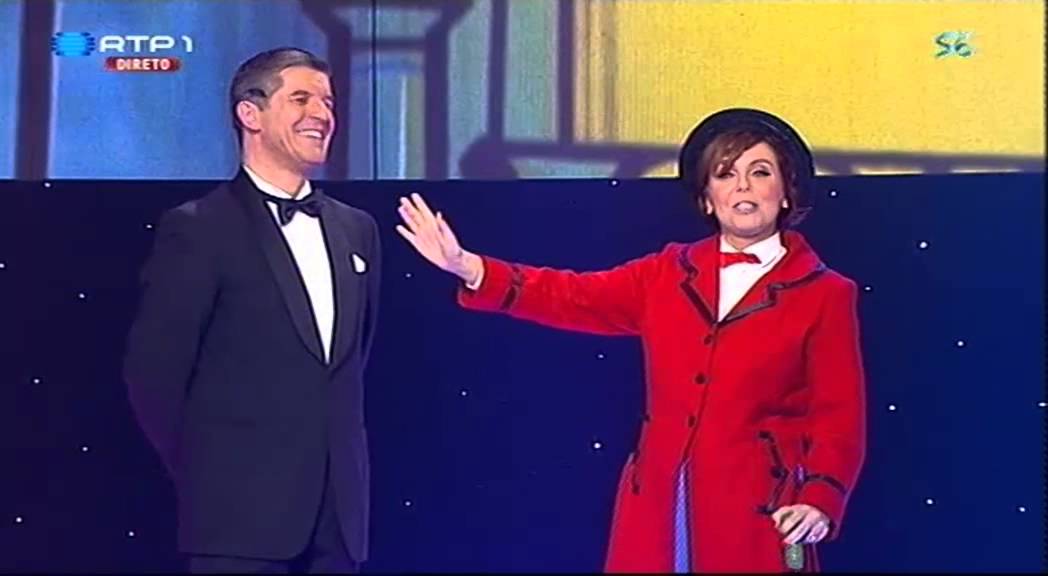 Tânia Ribas de Oliveira -- Mary Poppins - Portugal sempre ligado