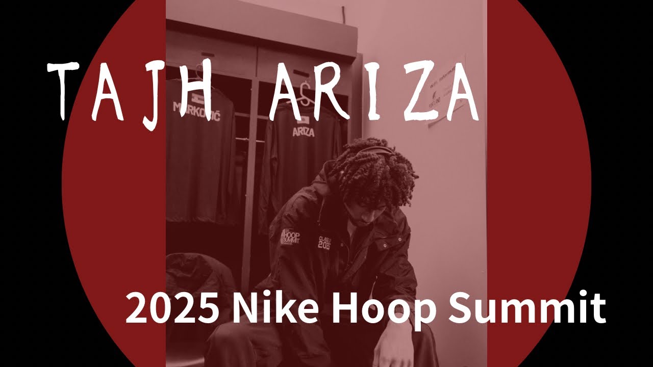 Tajh Ariza #7 “Son of Trevor Ariza” 2025 Nike Hoop Summit Highlights