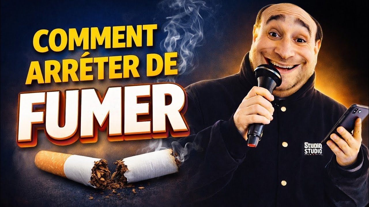 🚭 Comment arrêter de fumer… sans arrêter de craquer 🤣 | Sketch drôle Humour Français - Léo Marchal 