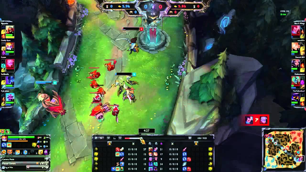 LCS BIG PLAYS