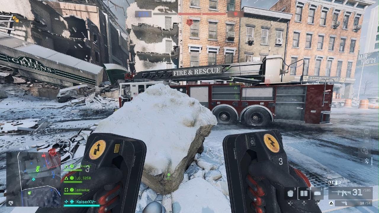 Battlefield 6 | 71-7 | Empire State | M4A1