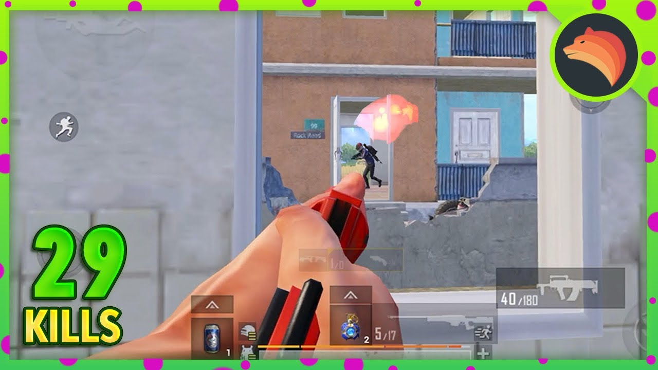 Flare Gun Vs Enemy | PUBG MOBILE
