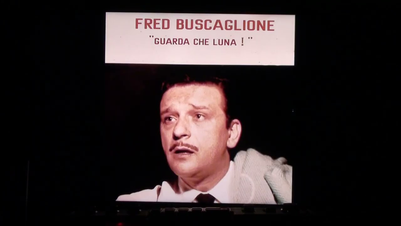 FRED BUSCAGLIONE 