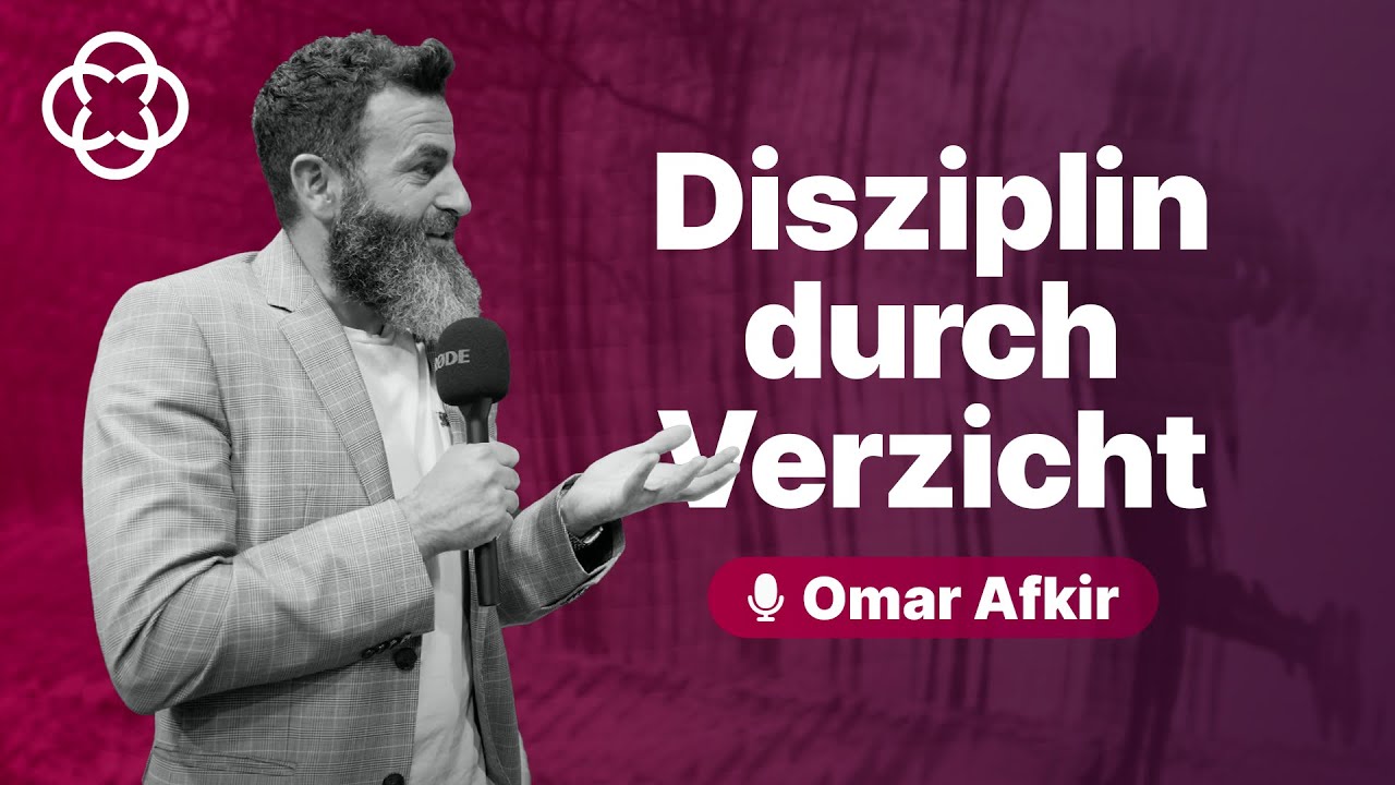 Wie du mehr Disziplin bekommst | Omar Afkir (Interview) #unitedkonferenz