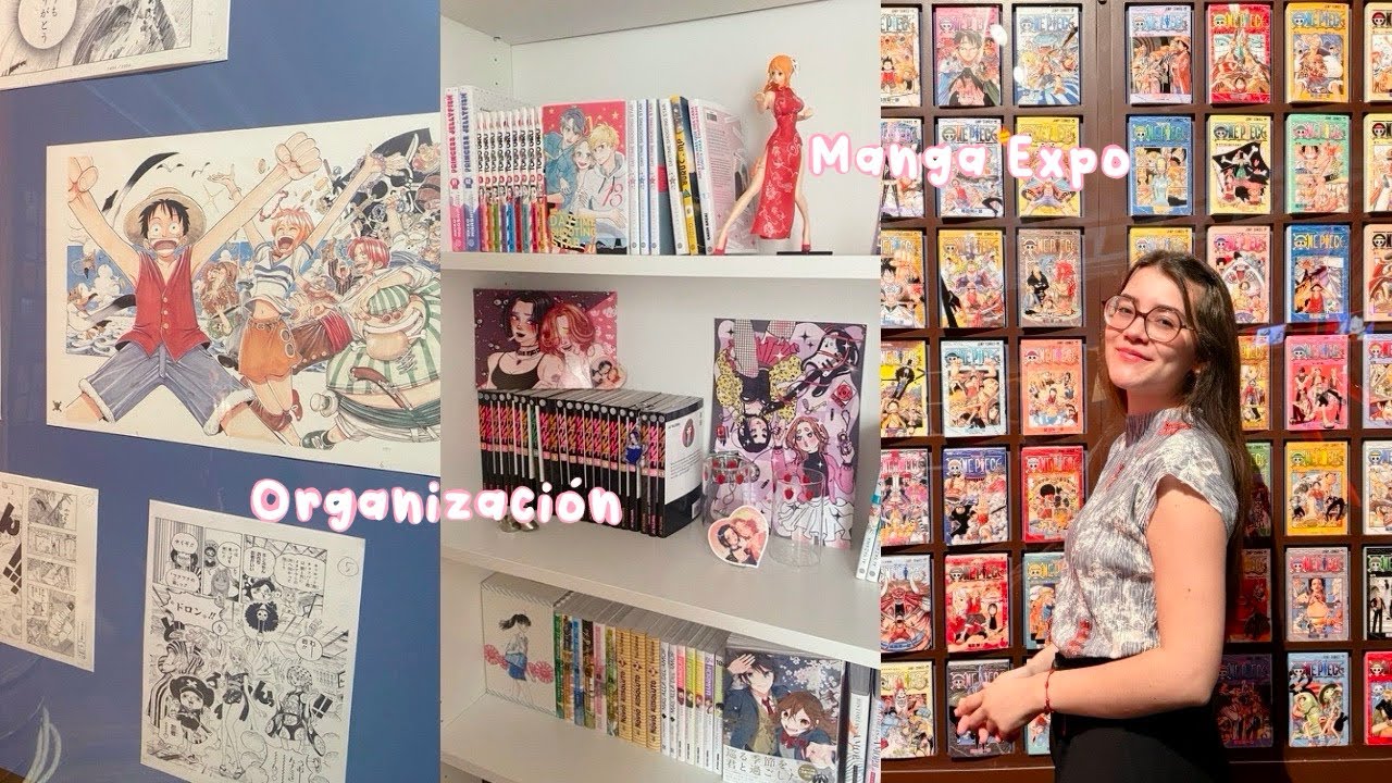 Organizando mis estanterías 📚y The art of manga Expo 🎌🏮