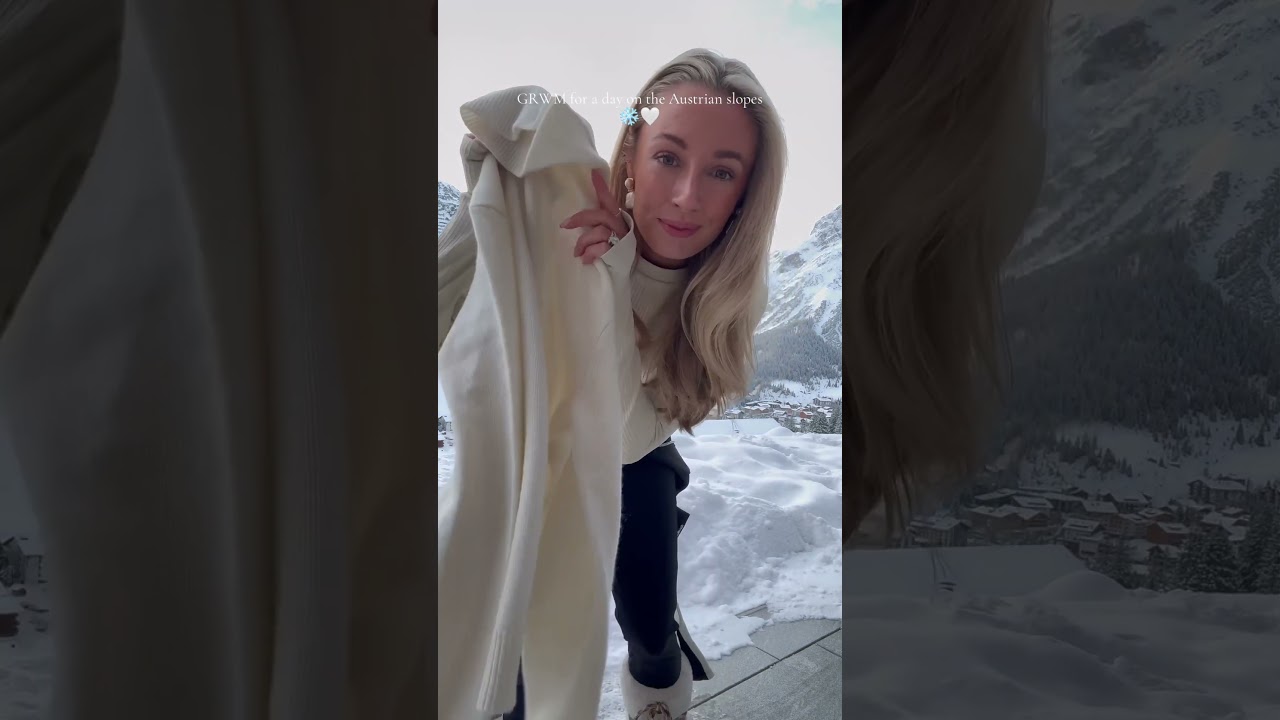 Ski outfit for a day on the Austrian slopes ❄️✨