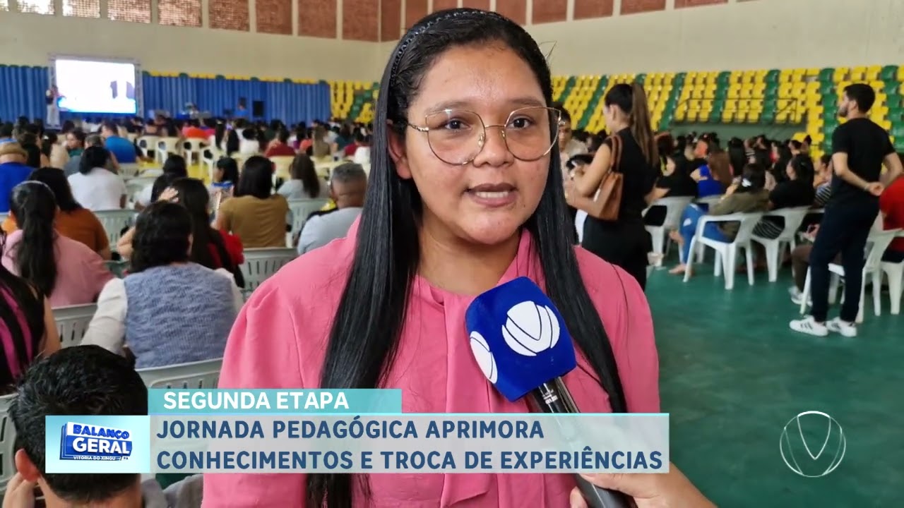 SEGUNDA ETAPA: JORNADA PEDAGÓGICA APRIMORA CONHECIMENTOS E TROCA DE EXPERIÊNCIAS