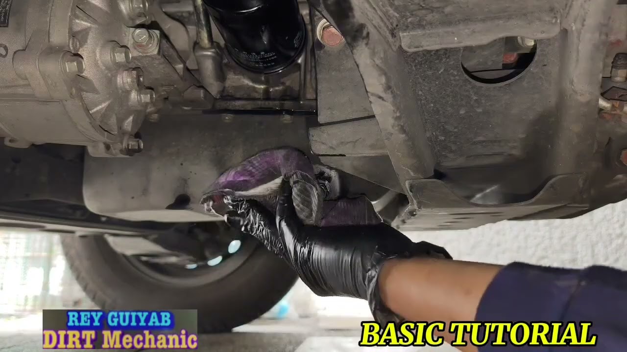 MITSUBISHI L-300 Euro4 P1: Pag nalulubak may lagutukan pero change oil ko muna. | DIRT MECHANIC
