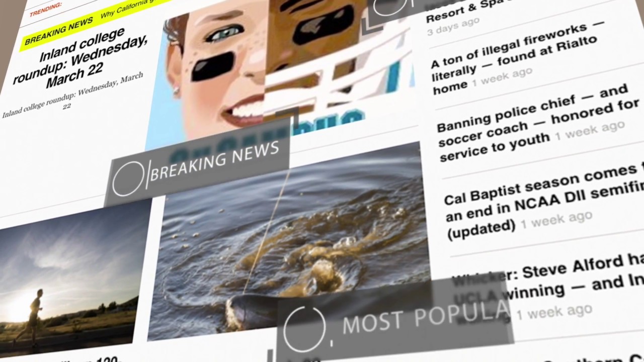 The Press-Enterprise New Website
