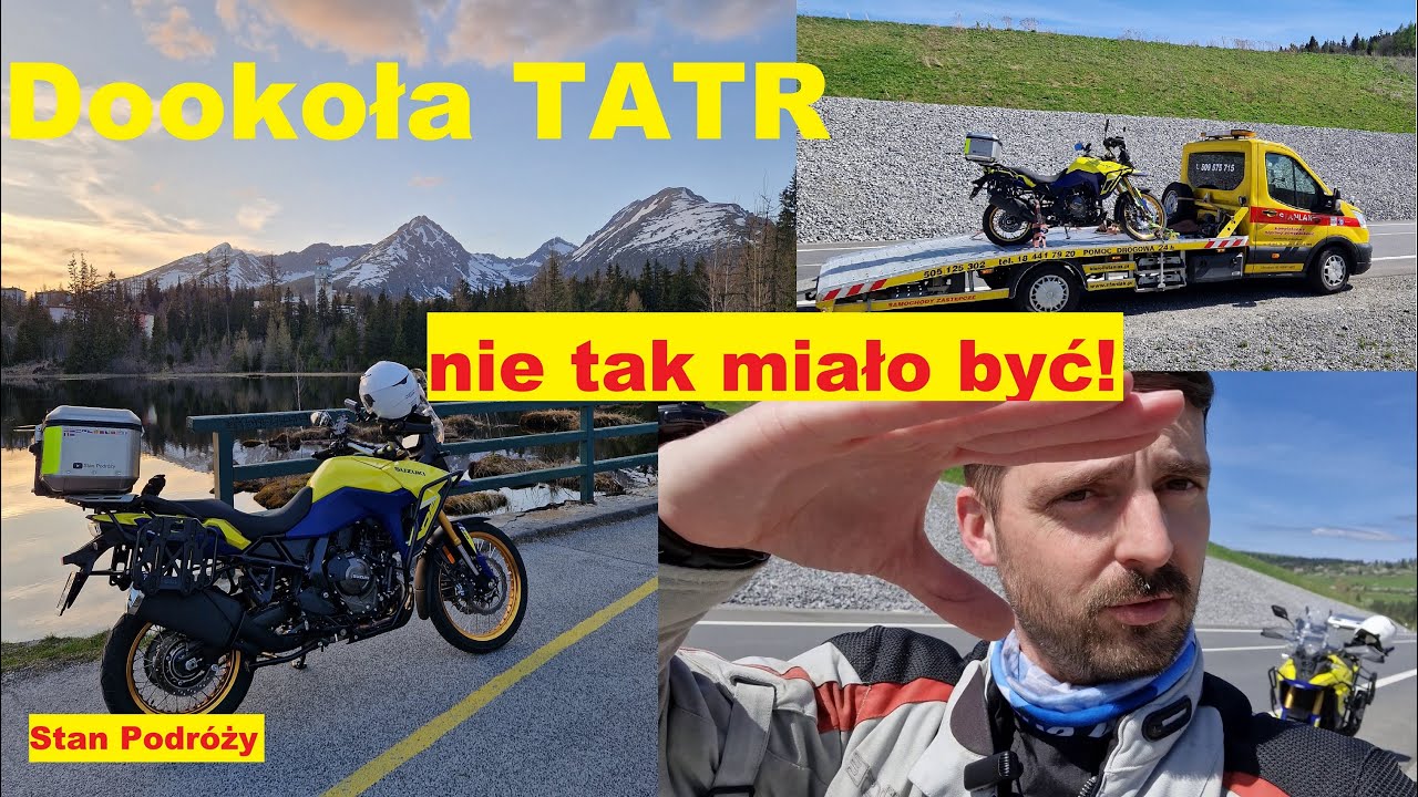 Motocyklem dookoła Tatr