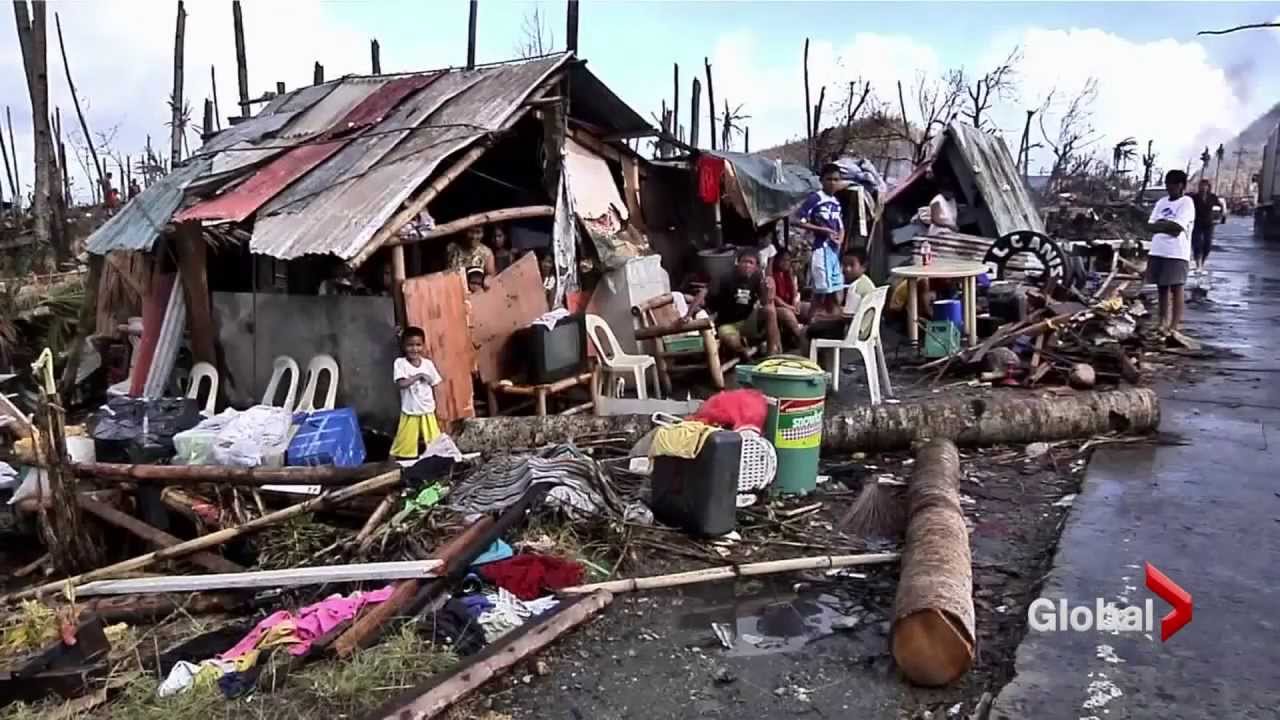 Relief for survivors of Typhoon Haiyan