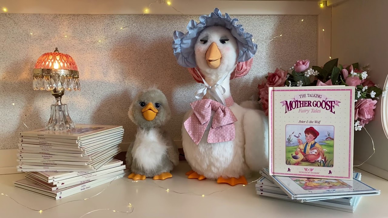 Wow/Worlds of wonder Mother Goose and Hector/Peter and The Wolf