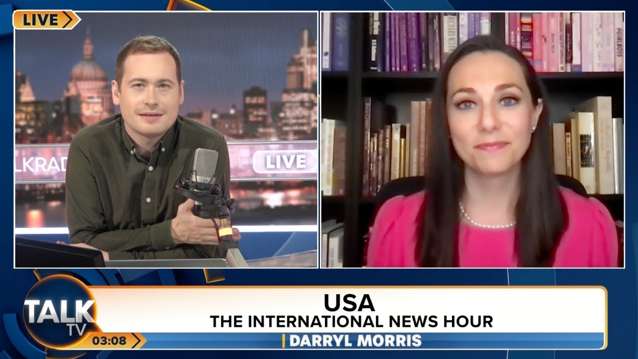 Mary Anna Mancuso on TalkTV - September 4, 2022