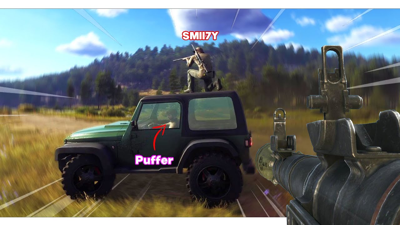 I Forced SMII7Y and Puffer To Play THE MOST DIFFICULT Game On Steam