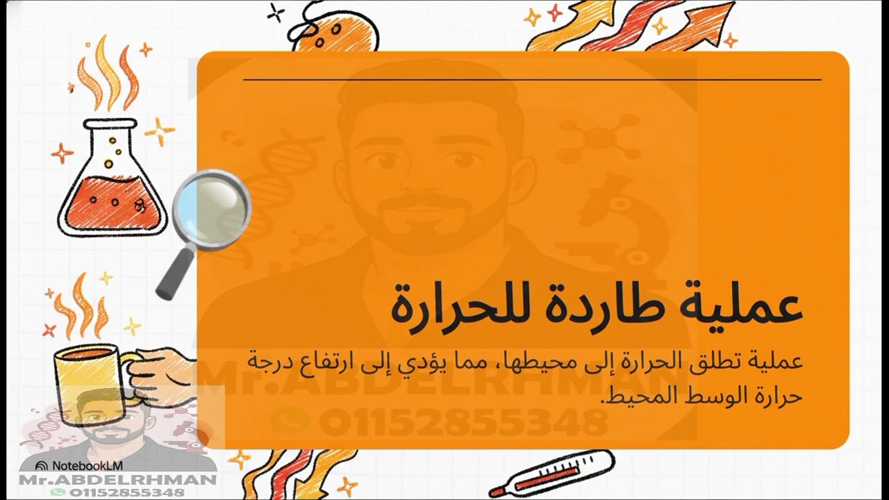 ملخص الدرس الاول علوم الصف الثاني الاعدادي الترم الثاني 