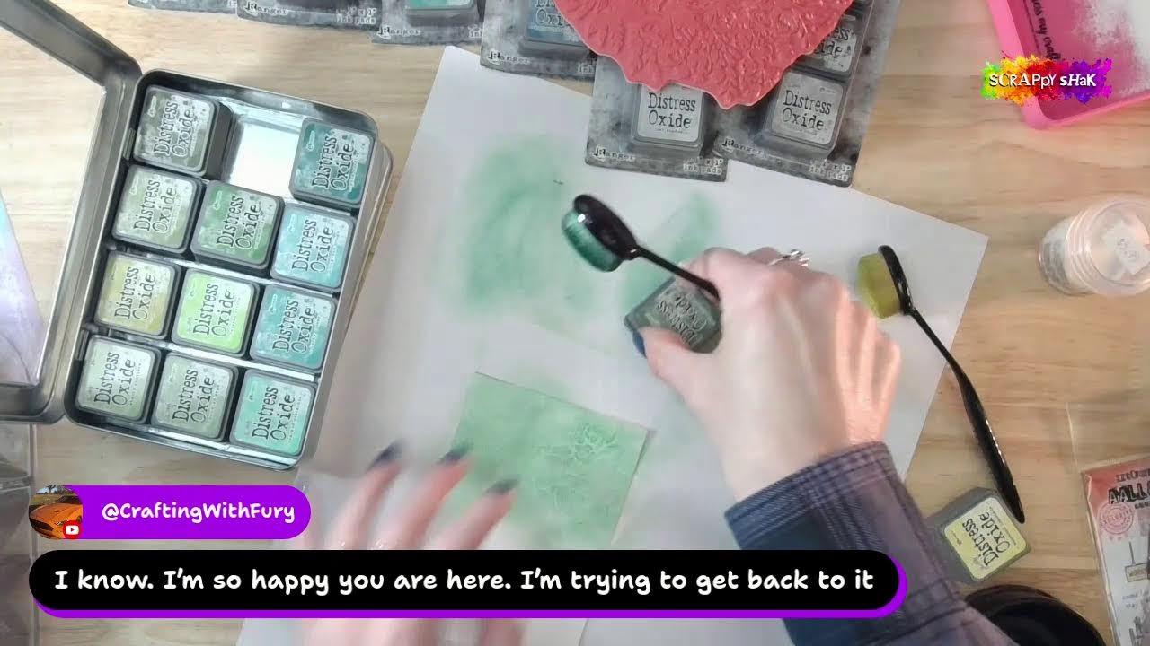 ScrappyShak New Product Showcase