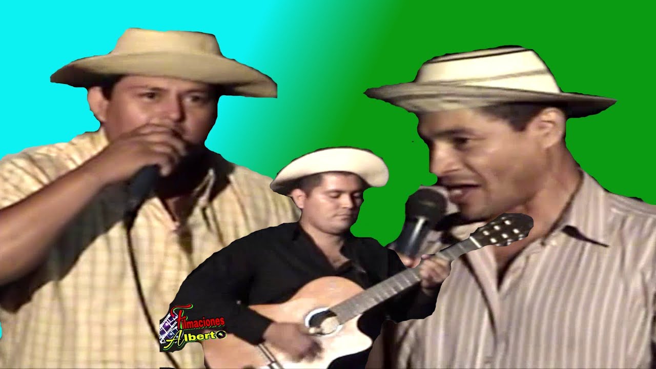 ERASMITO BULTRON Y ELEUTERIO CARDENAS en GALLINO LAMENTO