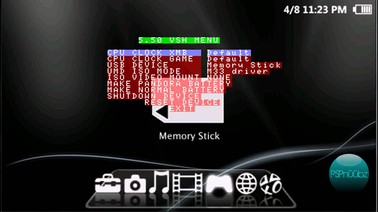 How To Speed up your PSP Faster !