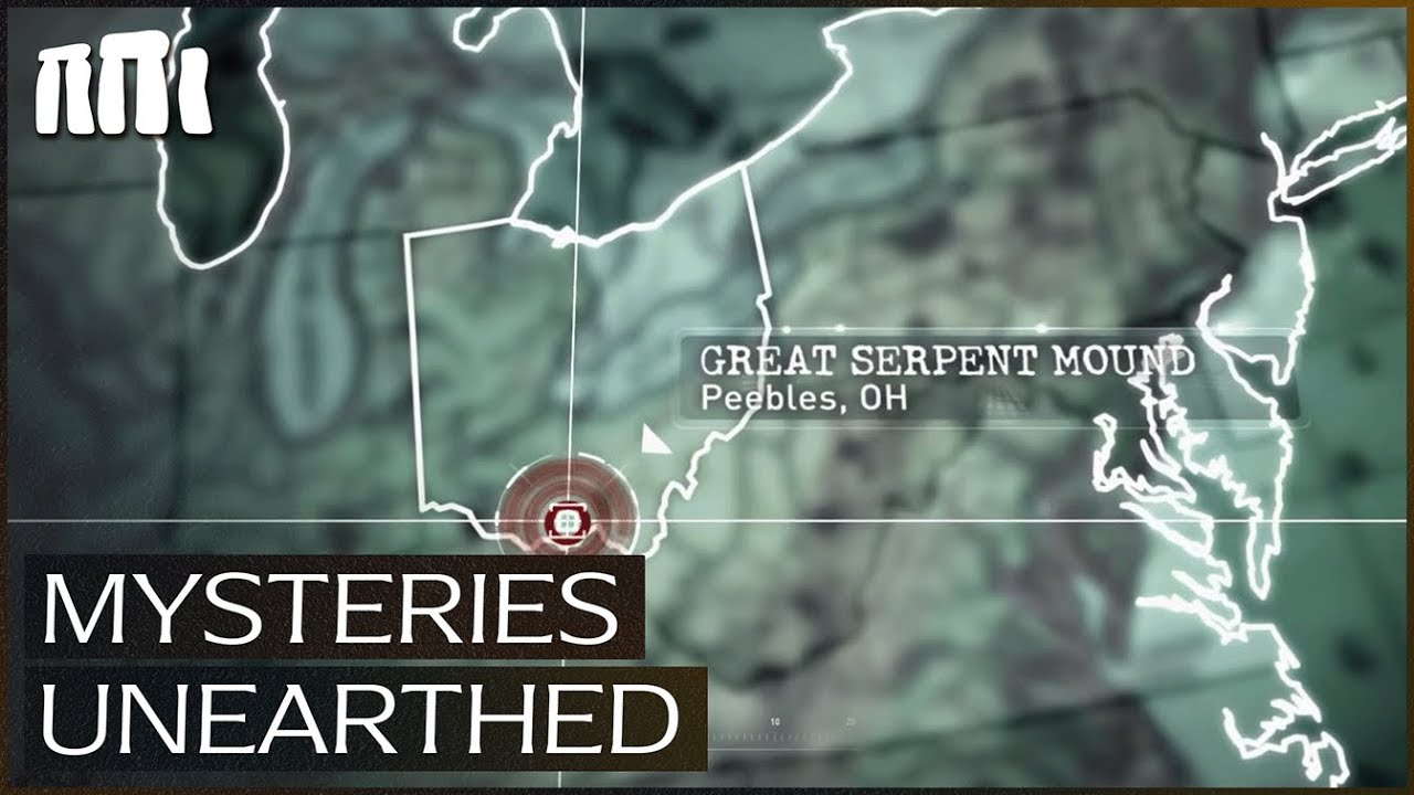 The Unbelievable Connection Between A Serpent Mound In Europe & America