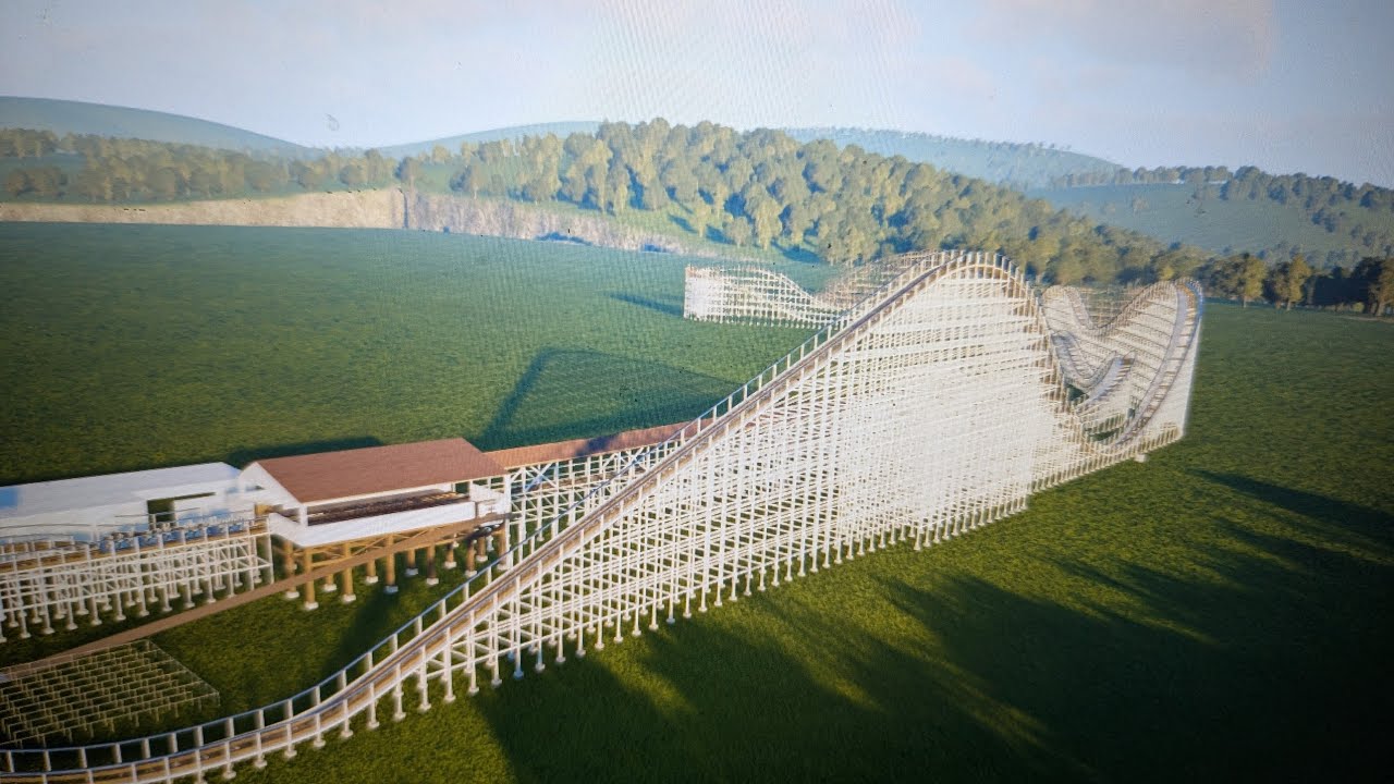 Tornado onride (work in progress) Planet Coaster 2