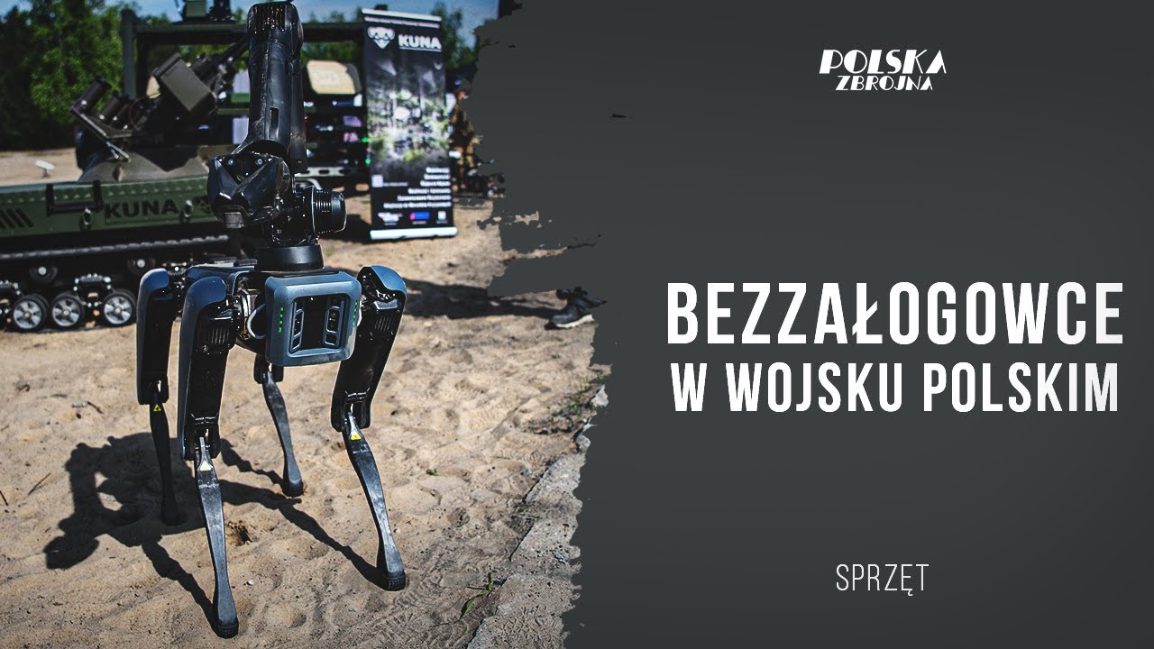 Powstaje armia dronów