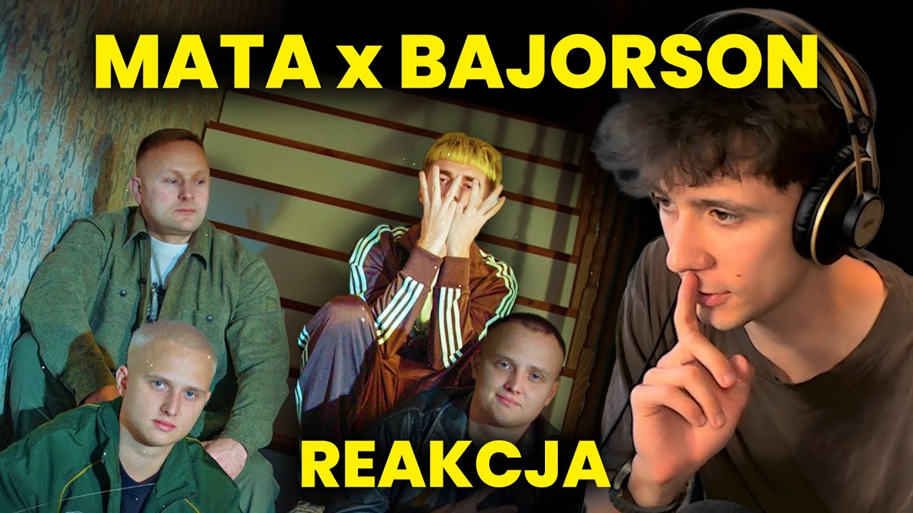 QBAPOPEK reaguje na MATA x BAJORSON x ARON x KRUX 