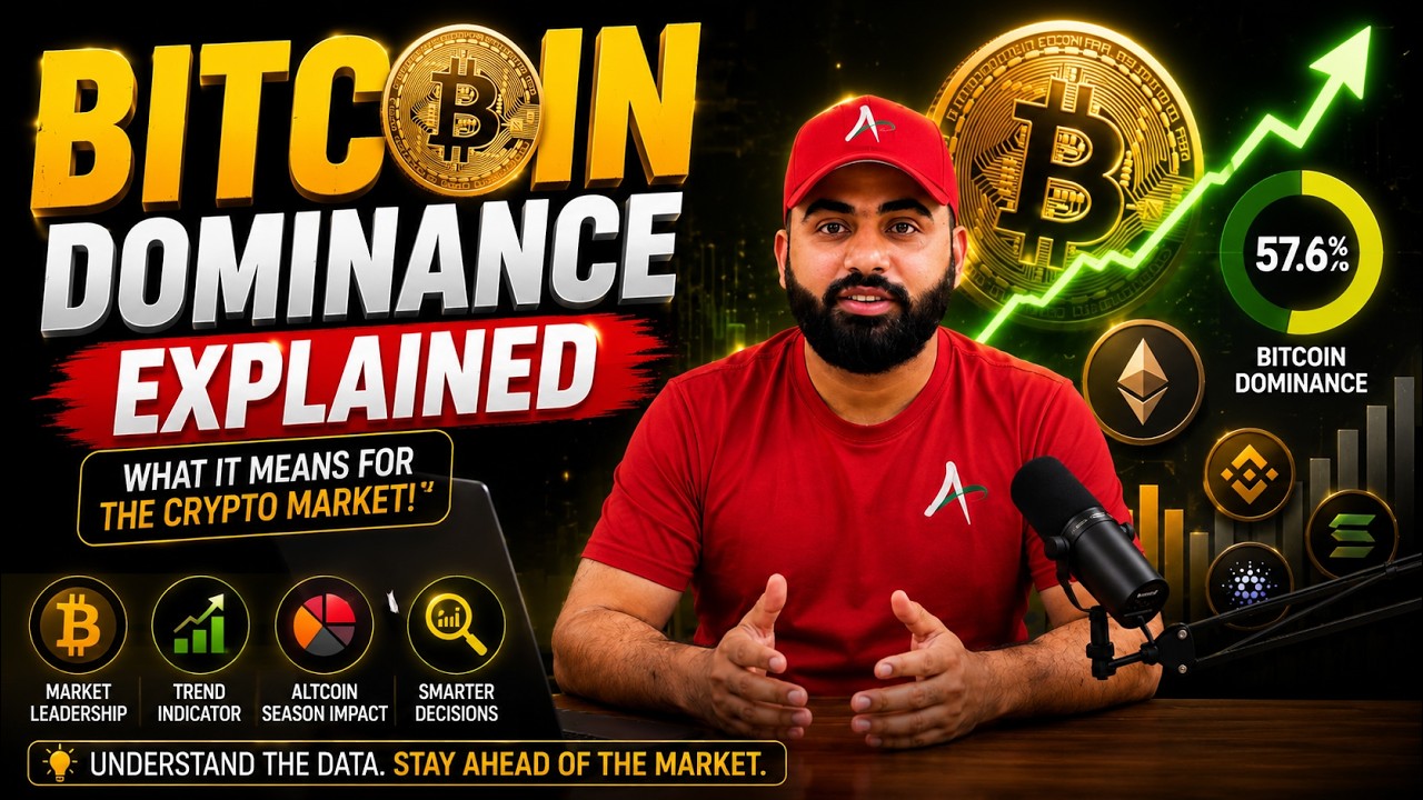📊 Bitcoin Dominance Explained  📊