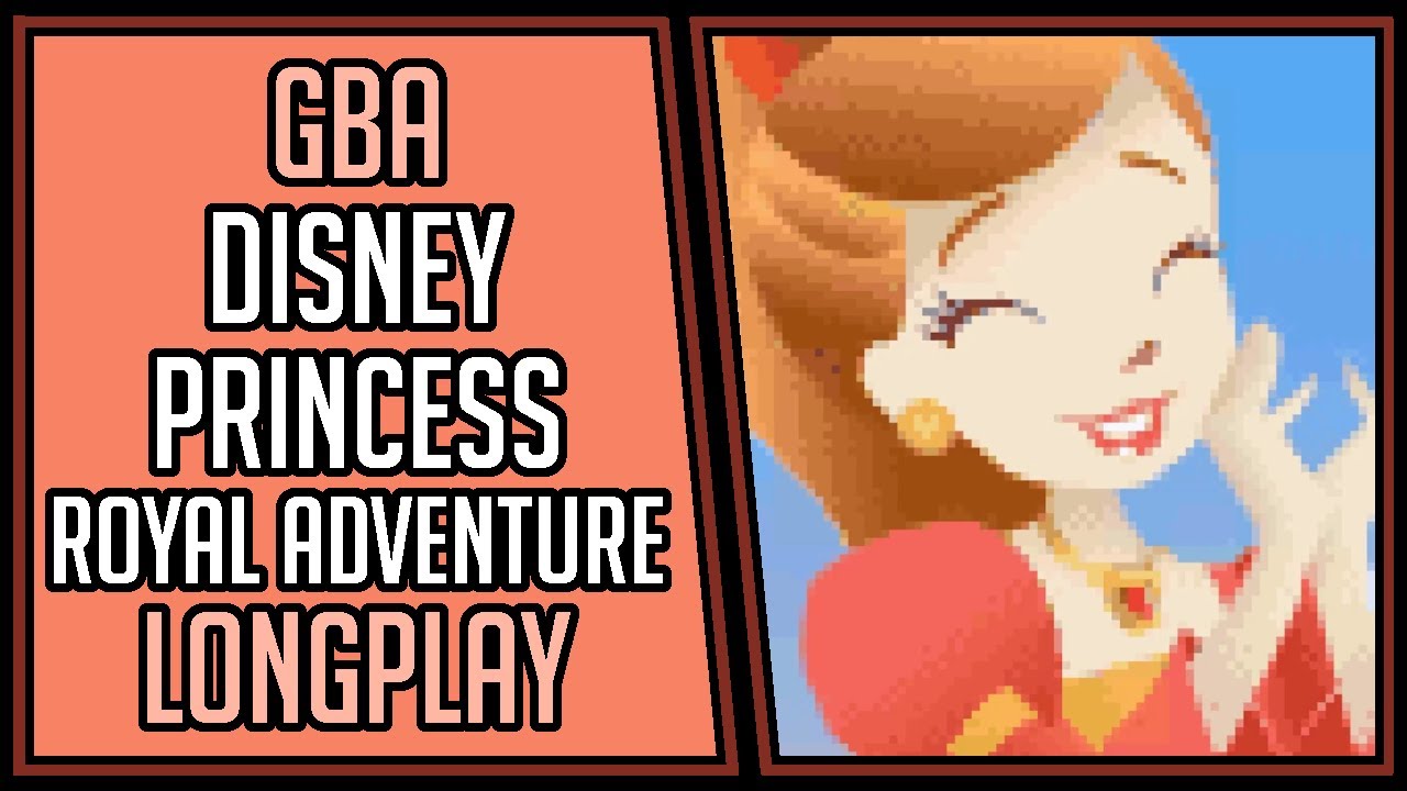 Disney Princess: Royal Adventure | GBA | Longplay | Walkthrough #37 [4Kp60]