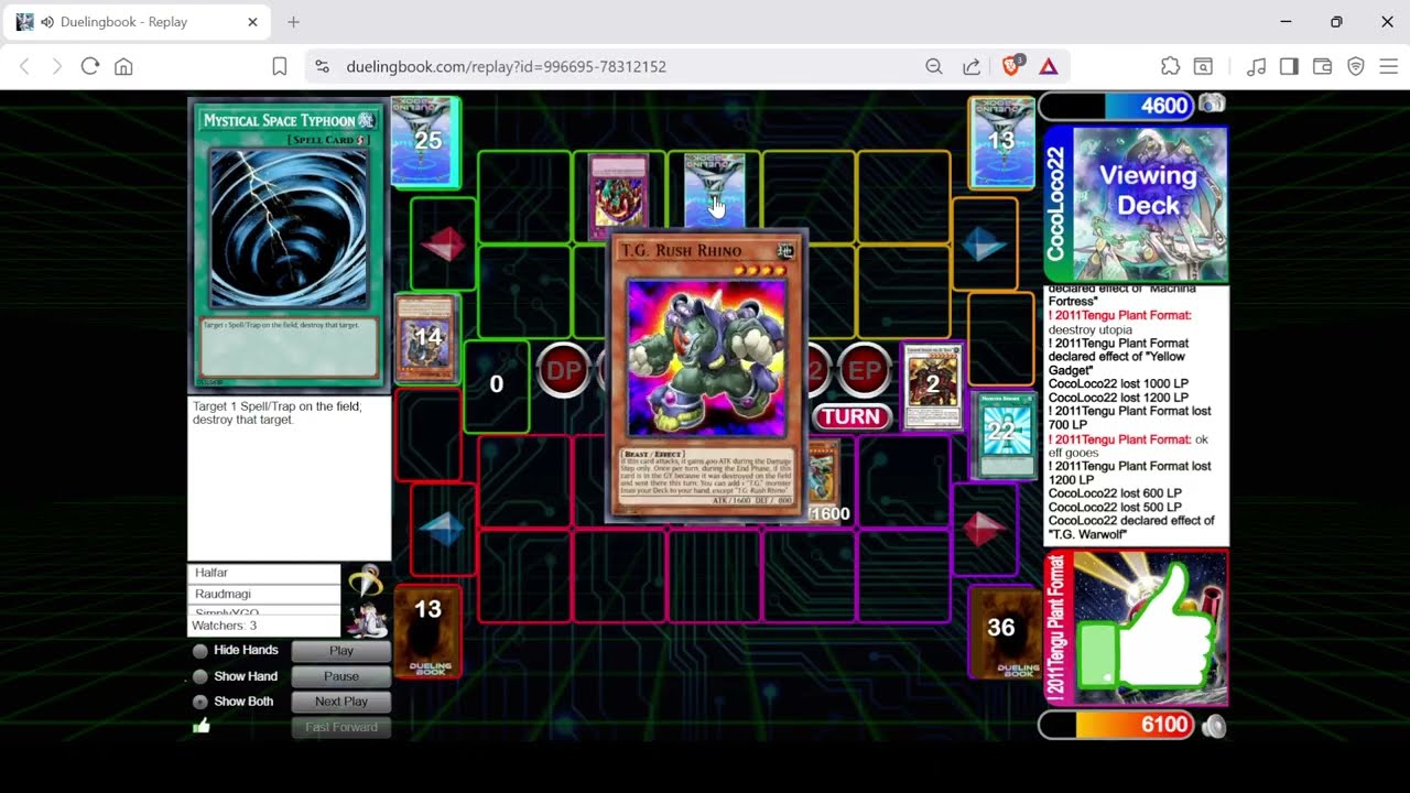 Gadget Karakuri 60 Cards vs T.G. Skill - Round 1 - Tengu Worlds Last Chance Qualifier