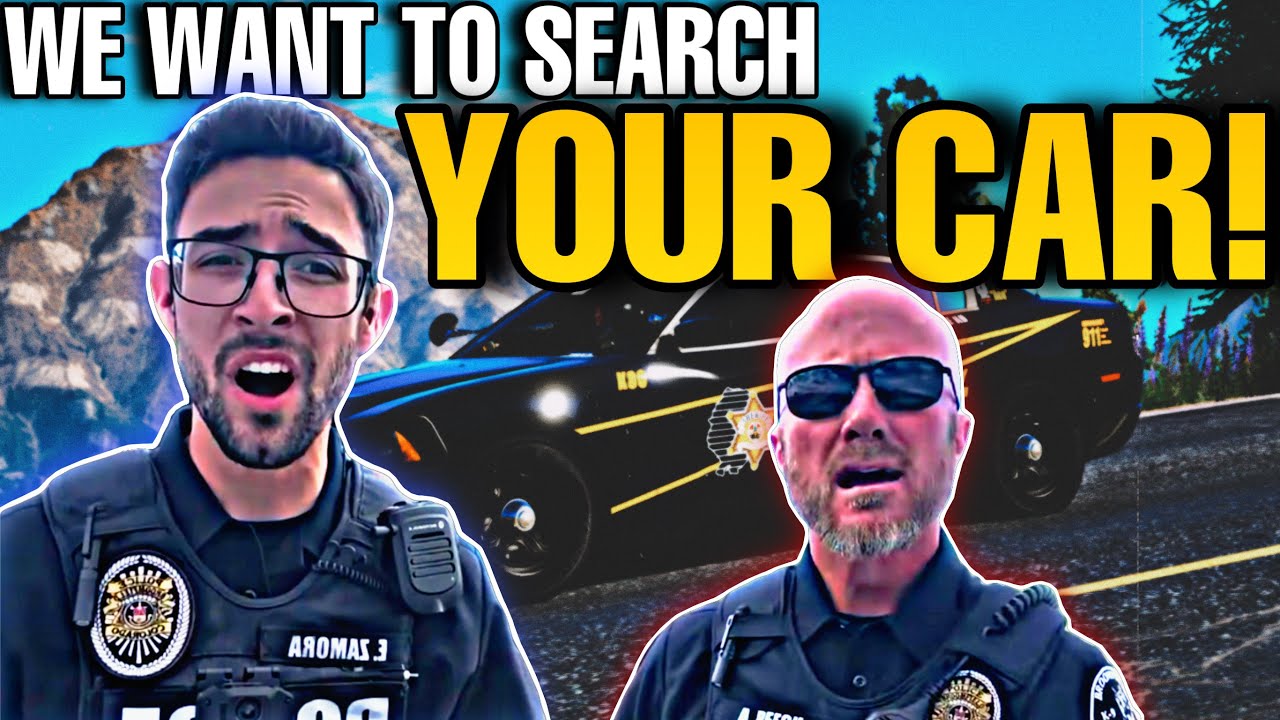 Cops Lie During Traffic Stop In Order To Search This Man&rsquo;s Vehicle! - Know Your Rights