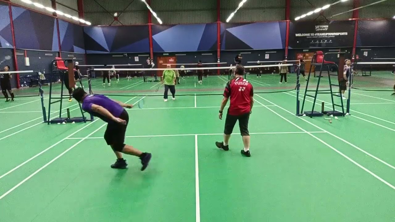 Sesi pemanas badan sebelum Ramadan pada 15 Feb 2026 jam 5.30 ptg di Uptown Sports Bangi