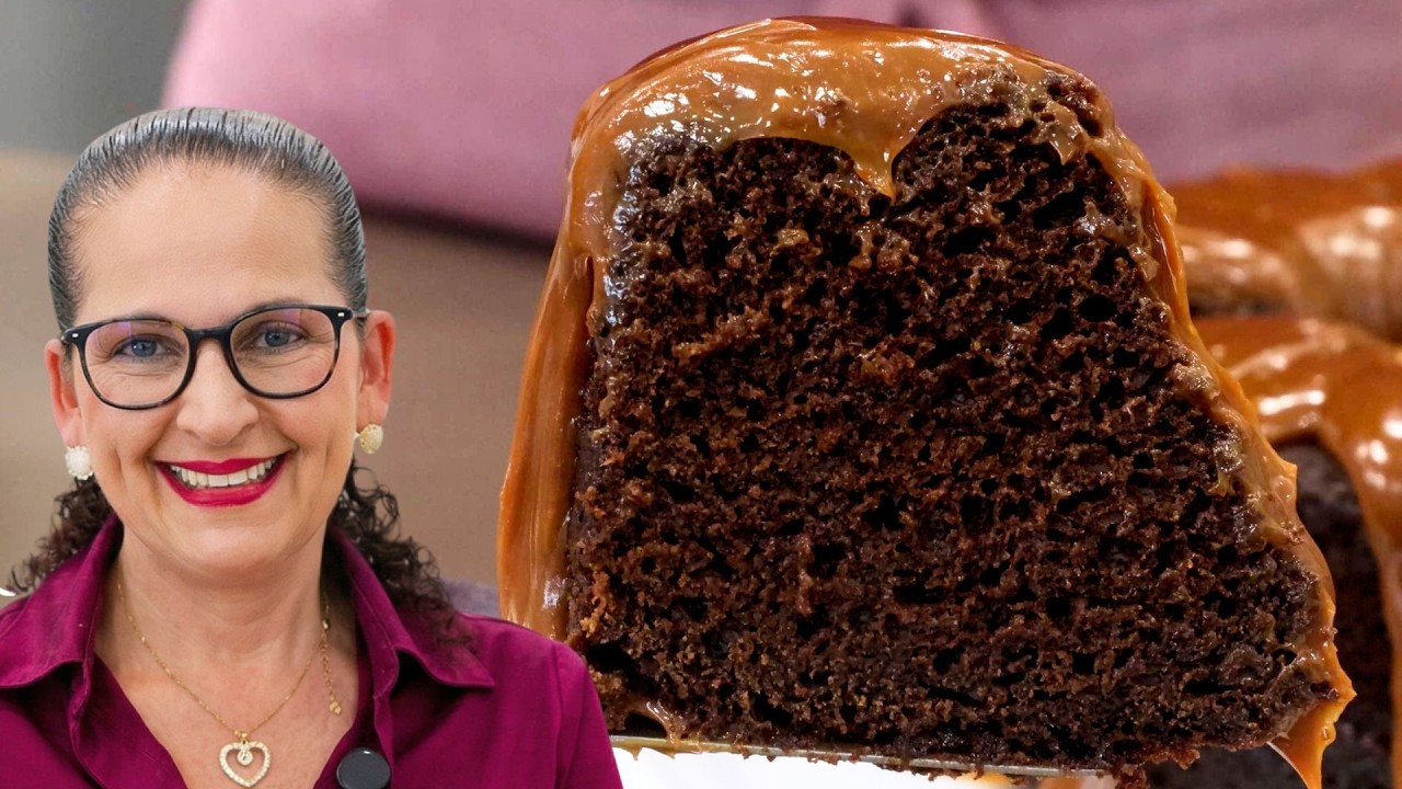 BOLO DE MEL FOFINHO, F&Aacute;CIL E R&Aacute;PIDO DA ISAMARA! TEXTURA INCR&Iacute;VEL! - Isamara Am&acirc;ncio