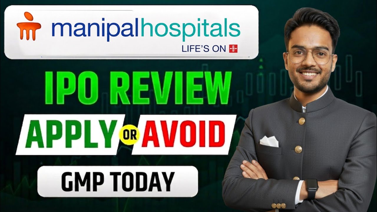 Manipal Health IPO Review | Manipal Health IPO GMP Today