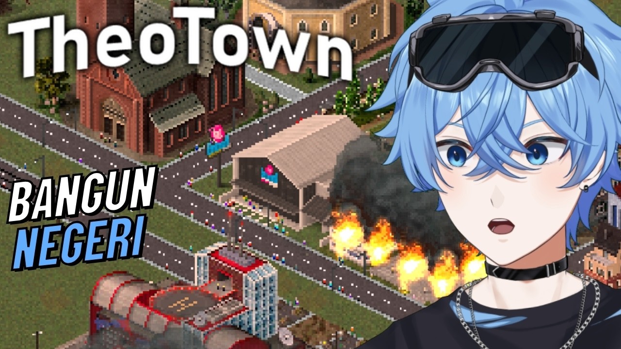 MENCOBA THEOTOWN UNTUK PERTAMA KALI NYA!!