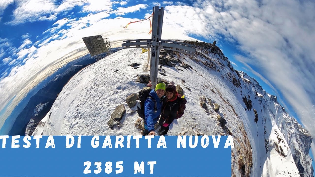 Escursione a Testa di Garitta Nuova , partendo da Pian Munè (CN), Valle Po |Gopro Max