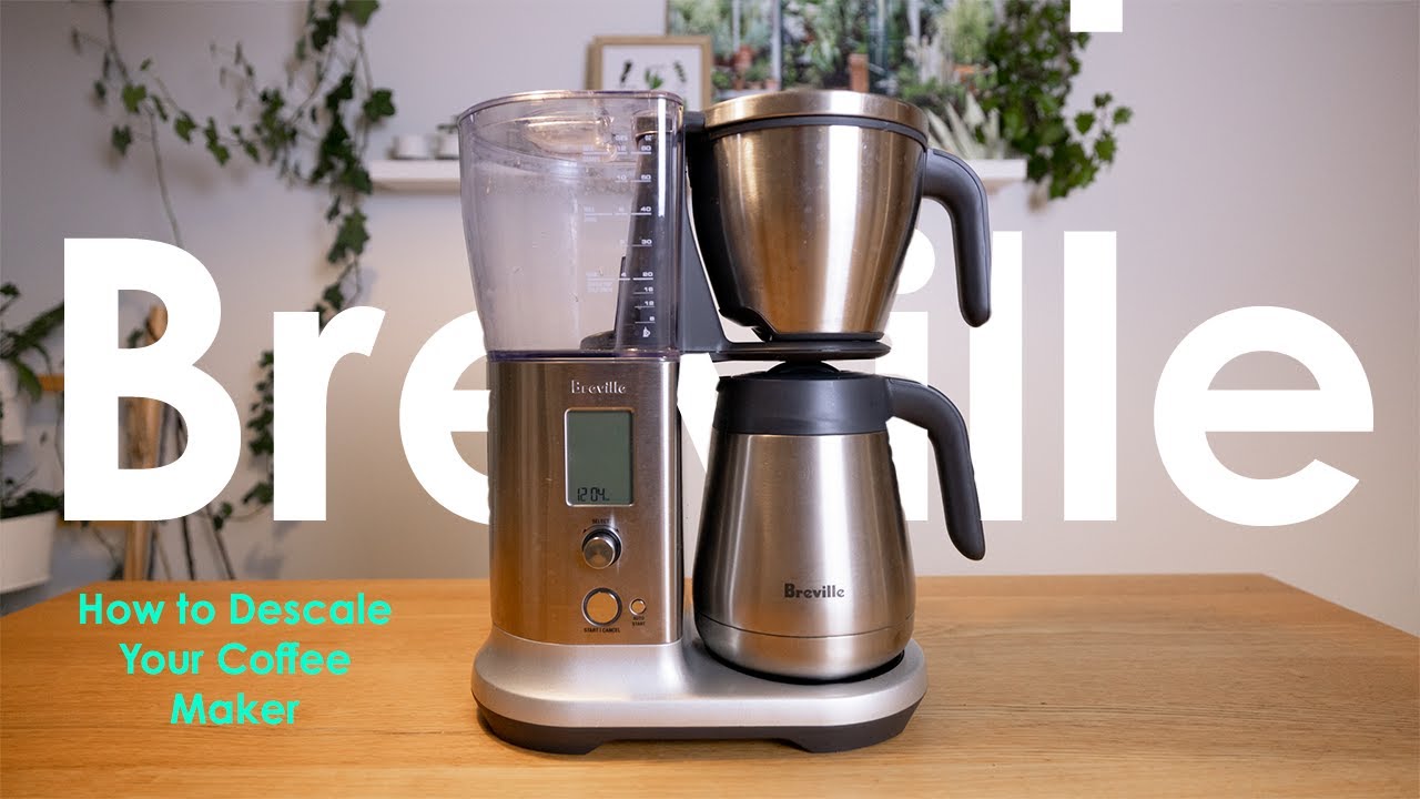 Elevate Your Brew: The Ultimate Guide to Descaling Your Breville Precision Brewer!
