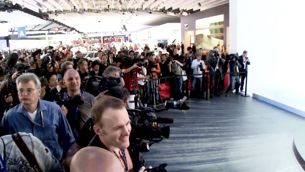 Paris Motor Show 2010: The Porsche Stand