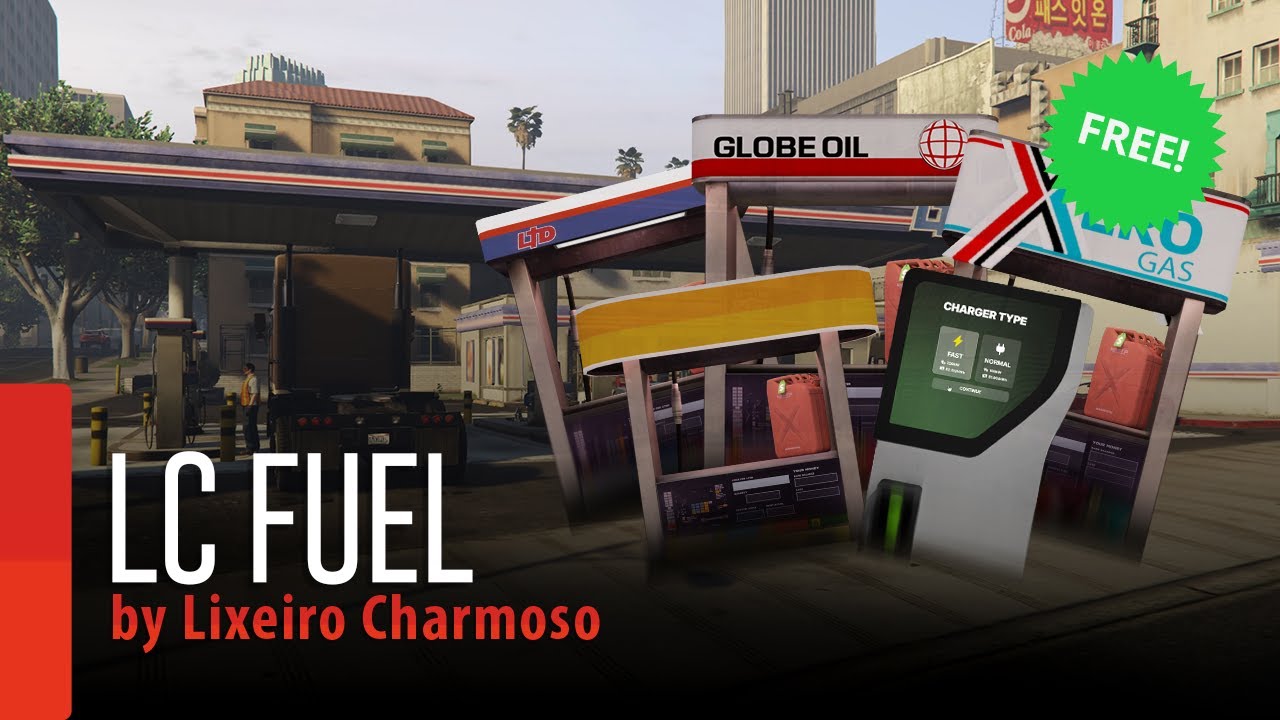[FREE/FiveM] LC Fuel (ESX/QBCore)