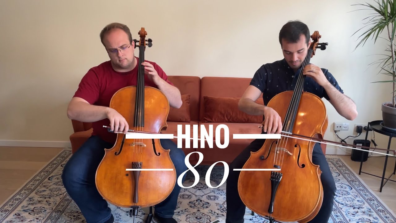 Hino CCB 80 - Por Cristo, resgatado