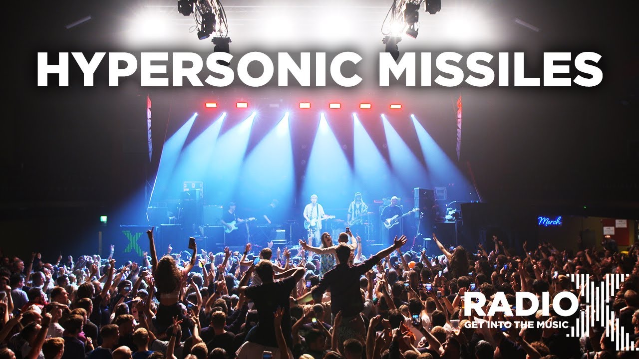 Sam Fender - Hypersonic Missiles LIVE | Radio X