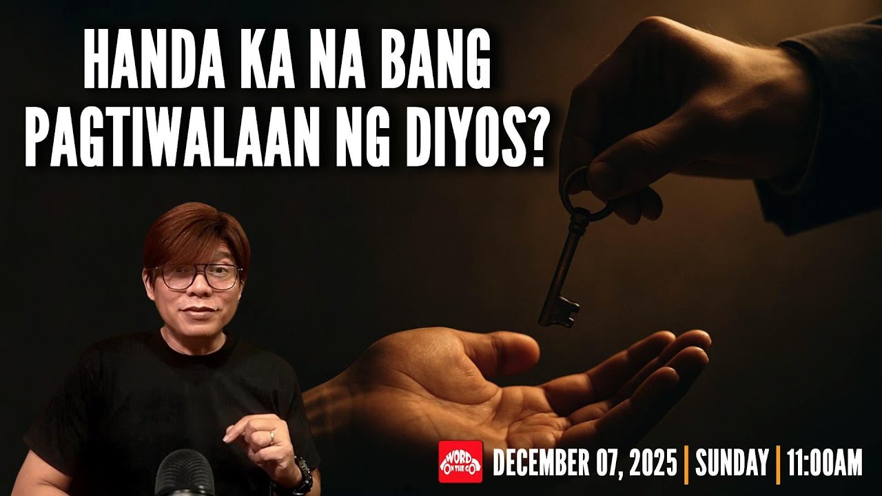 Handa ka na bang pagtiwalaan ng Diyos