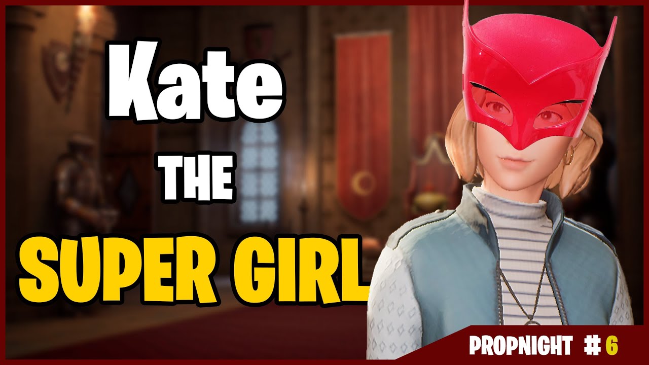 Propnight Survivor Gameplay #6 - Kate Full gameplay No Commentary
