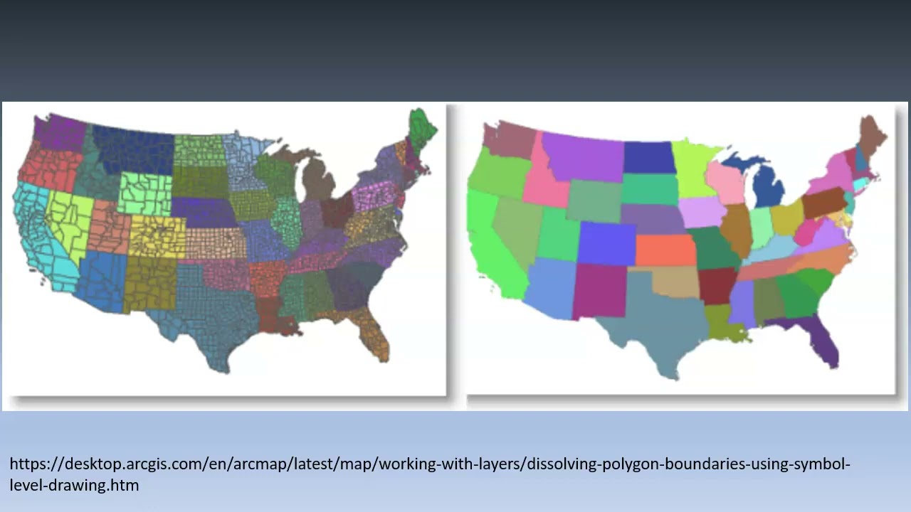 Andrew Grace - EV3502 - Advanced Geographic Information Systems - Assignment 1 - Dissolve