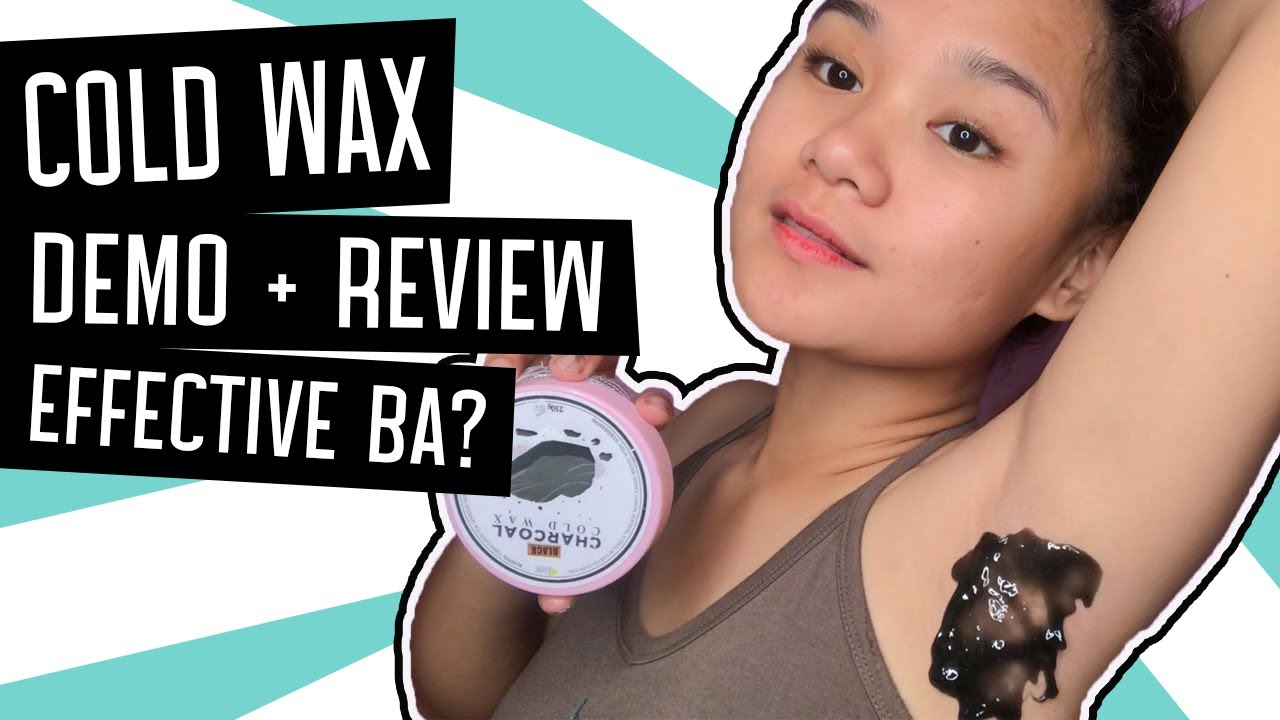 How to use COLD WAX Hair Removal | Ethelyn Vitorio